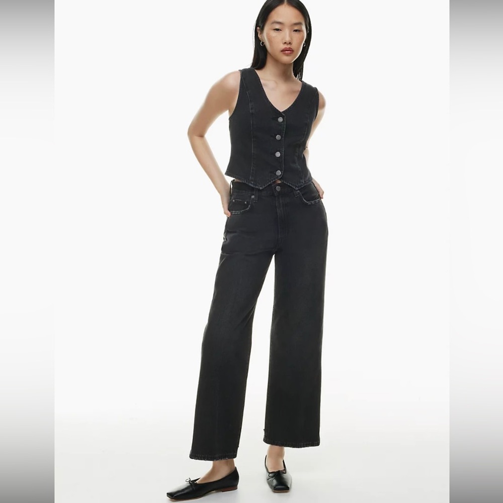 Aritzia Farrah Wide Leg Jeans